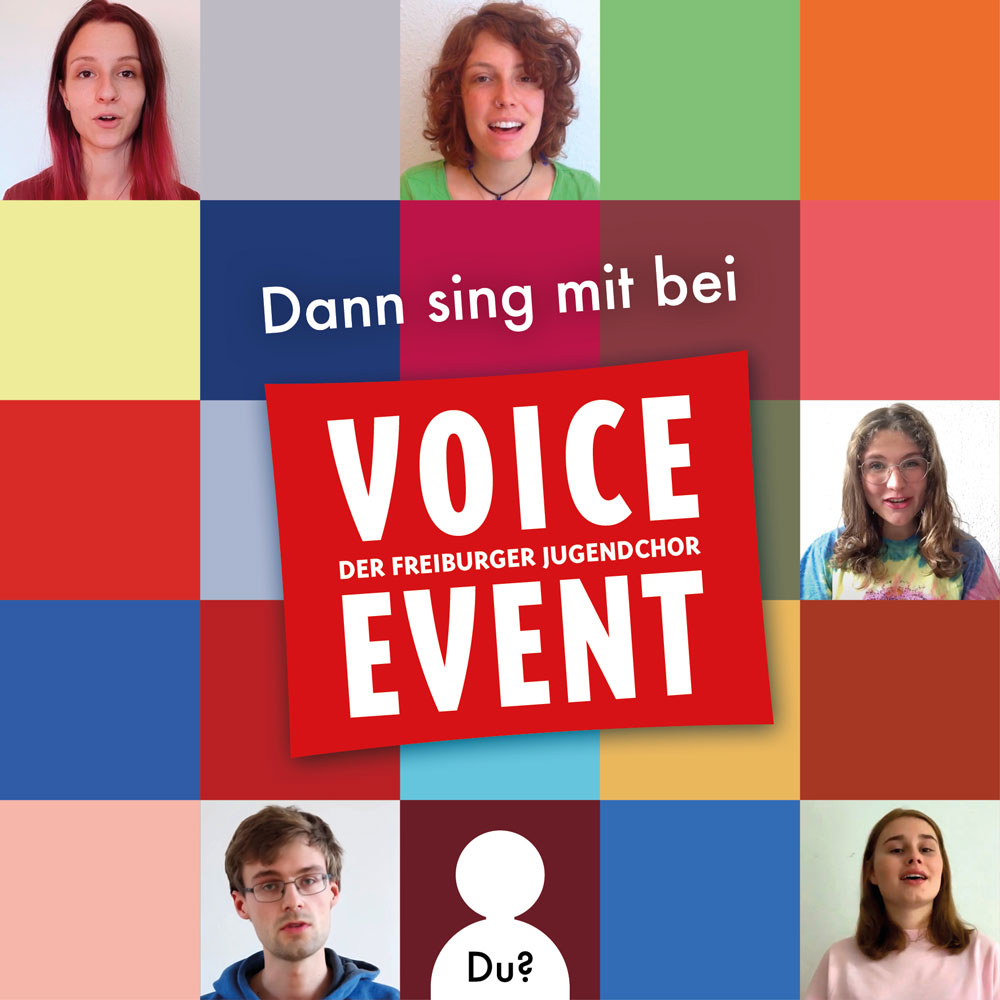 Dann sing mit bei Voice Event!